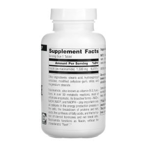 Niacinamide B-3 1500 mg - 100 tabs фото2
