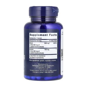 No Flush Niacin 640 mg - 100 caps фото2