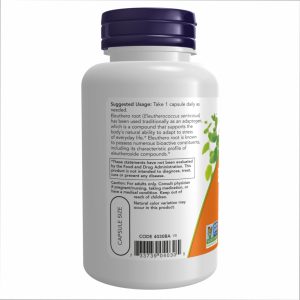 Eleuthero 500mg - 250 vcaps фото3