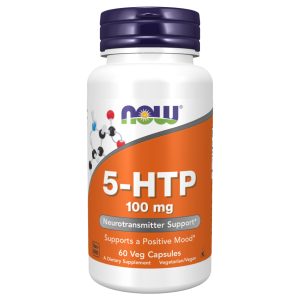 5-HTP 100mg - 60 vcaps фото1