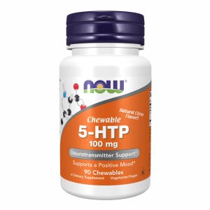 5-HTP 100mg Chewable Lozenges - 90 tabs фото1