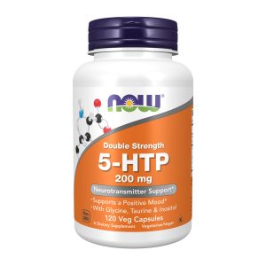 5-HTP 200mg - 120 vcaps фото1