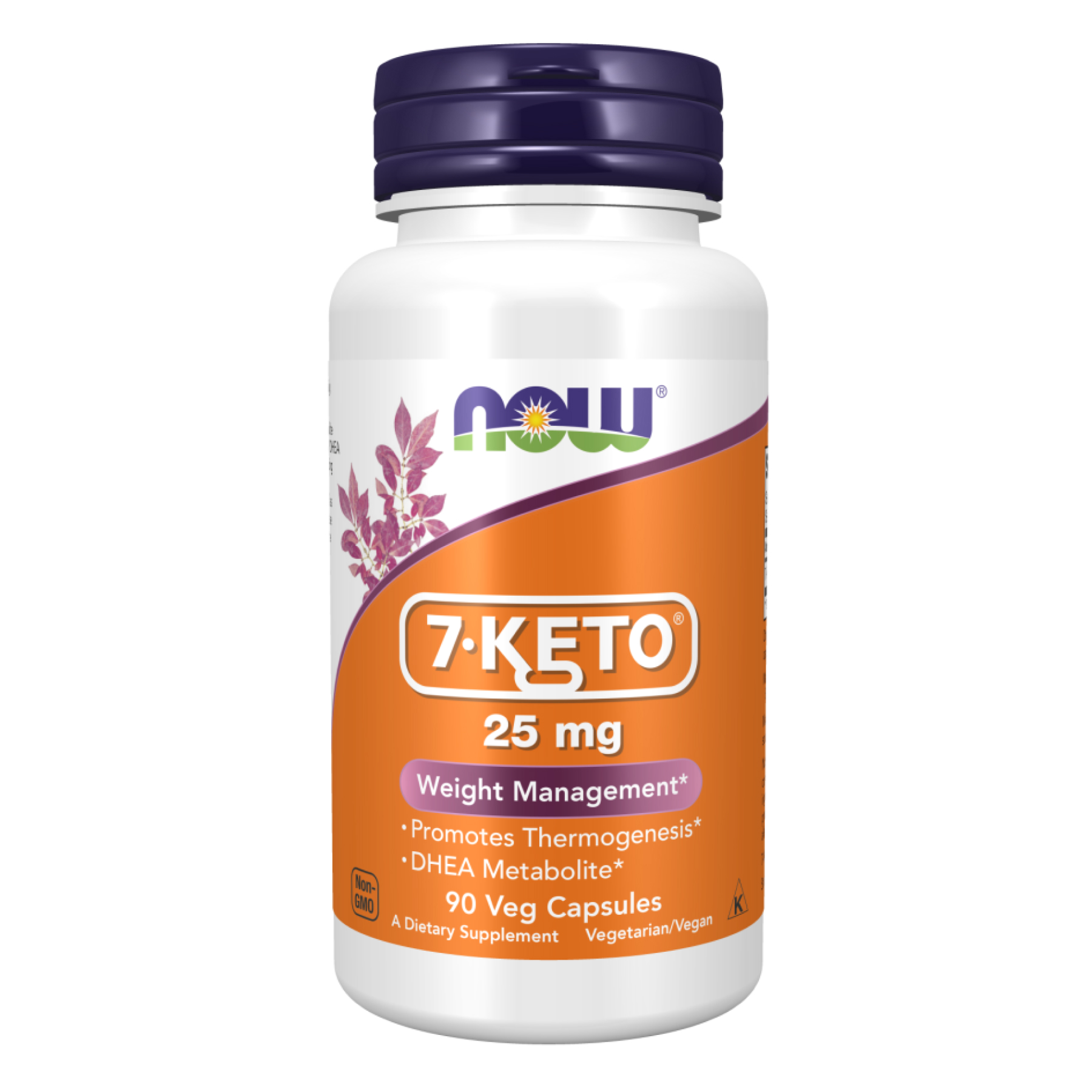 7-KETO 25mg - 90 vcaps фото1