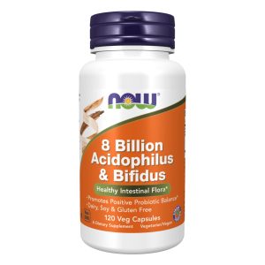 8 Billion Acidophilus & Bifidus - 120 vcaps фото1