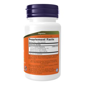8 Billion Acidophilus & Bifidus - 120 vcaps фото2
