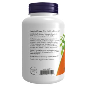 Alfalfa 10 Grain - 500 tabs фото3