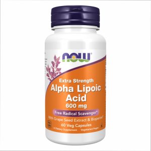 Alpha Lipoic Acid 600mg - 60 vcaps фото1