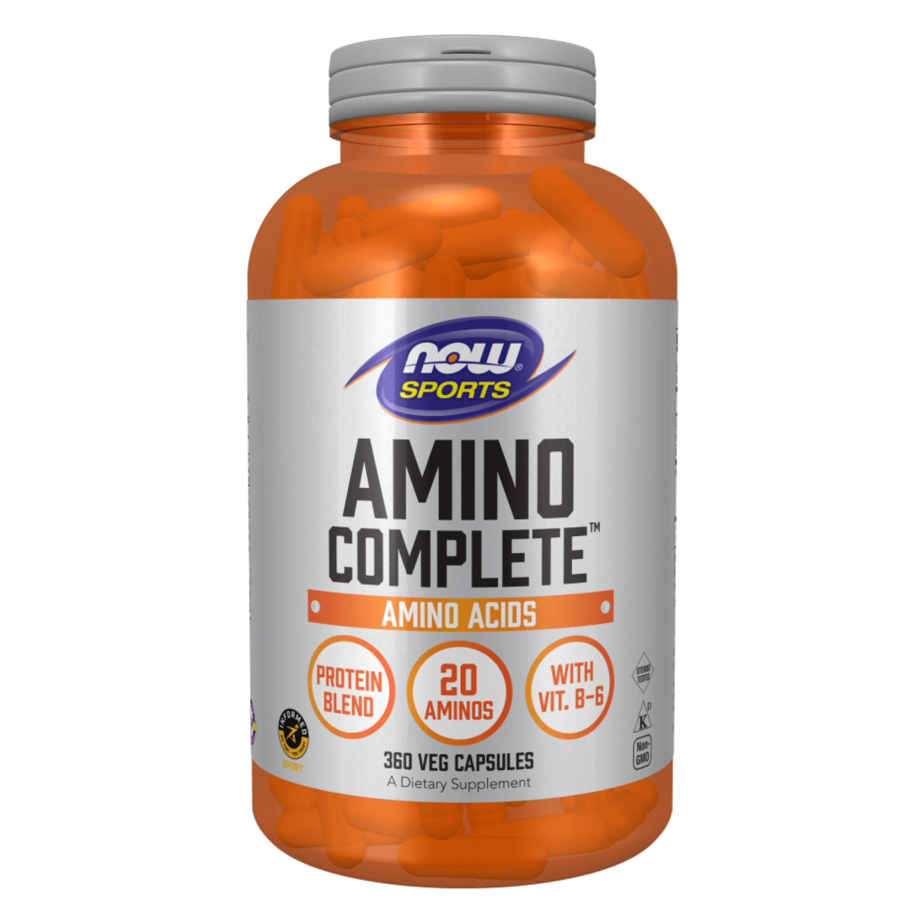 Amino Complete - 360 vcaps фото1