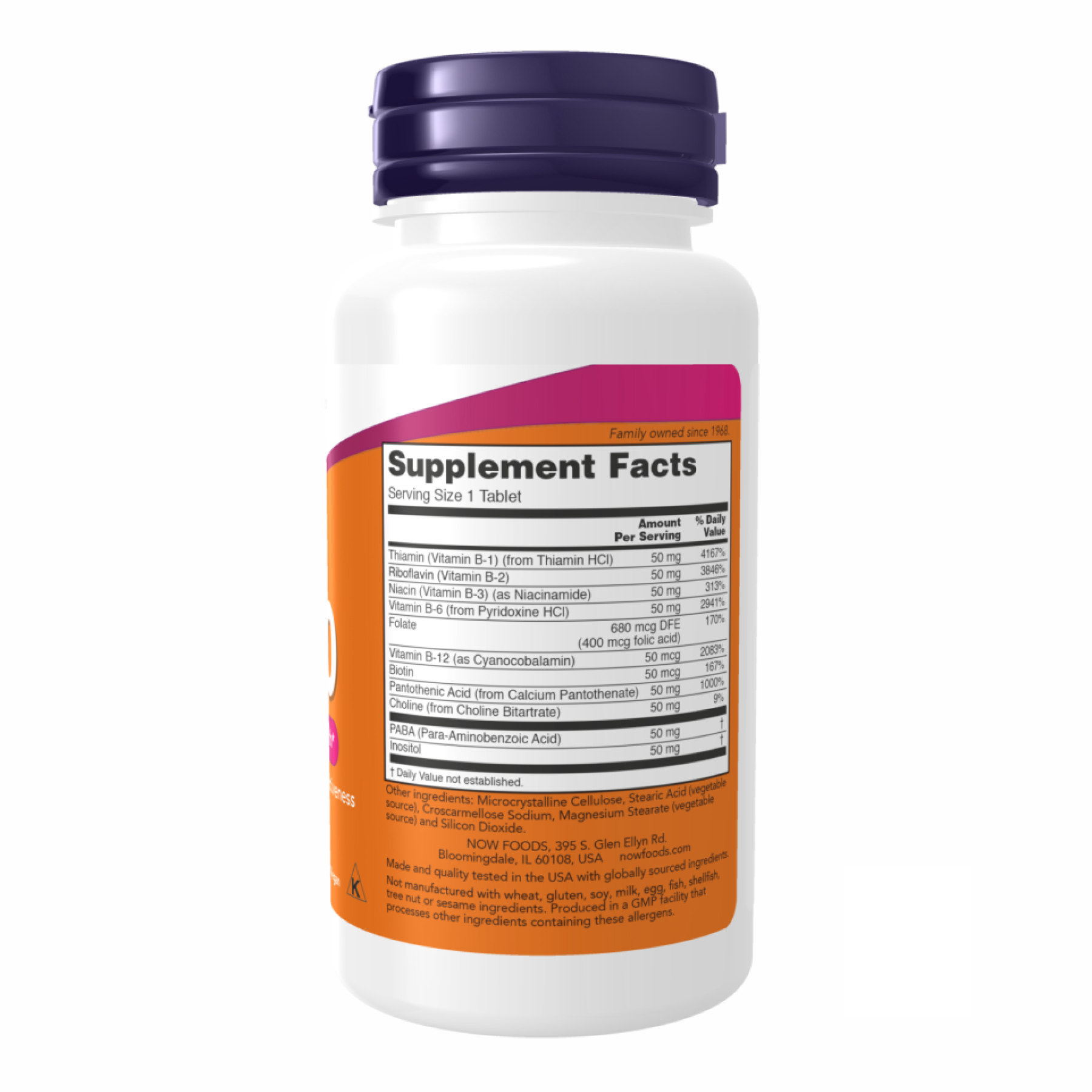 B-50 - 100 tabs фото2