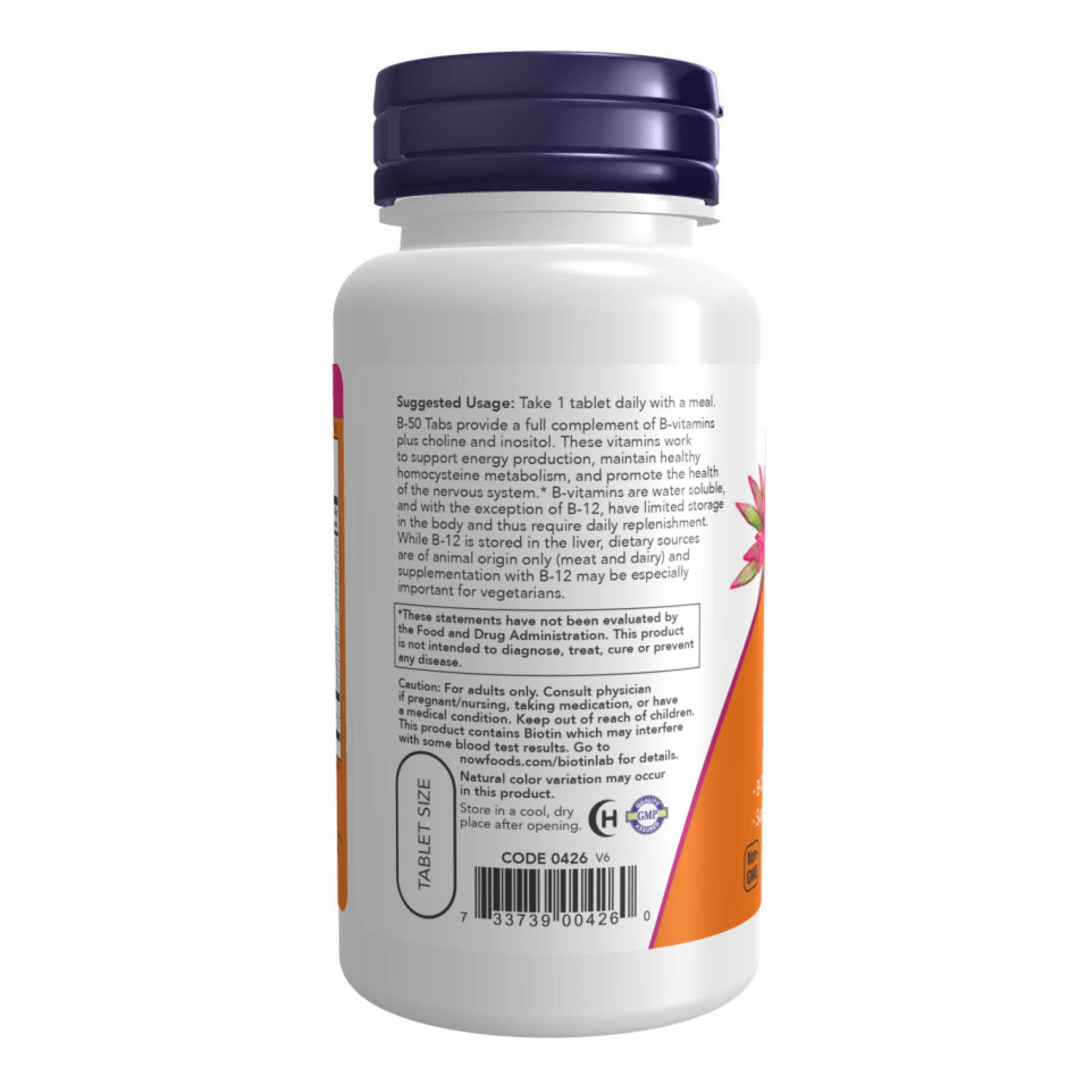 B-50 - 100 tabs фото3