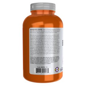 Beta Alanine Powder - 500g фото3