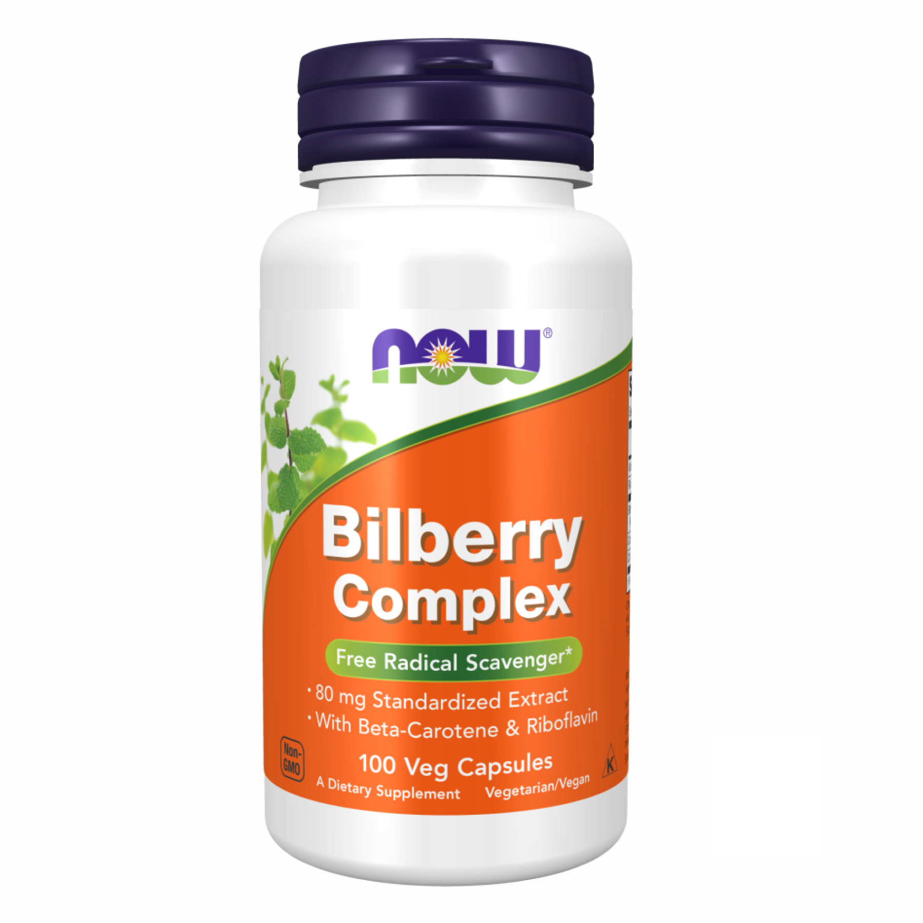 Bilberry Complex 80mg - 100 vcaps фото1