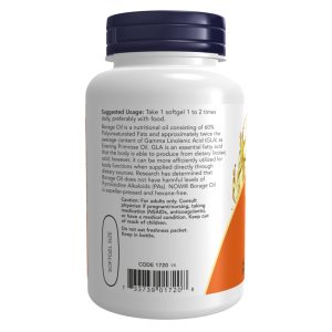 Borage Oil 1000 mg - 120 sgels фото3