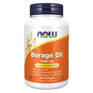 Borage Oil 1000mg - 60 sgels фото1