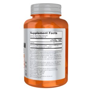 Branch-Chain Amino - 120 vcaps фото2