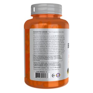 Branch-Chain Amino - 120 vcaps фото3