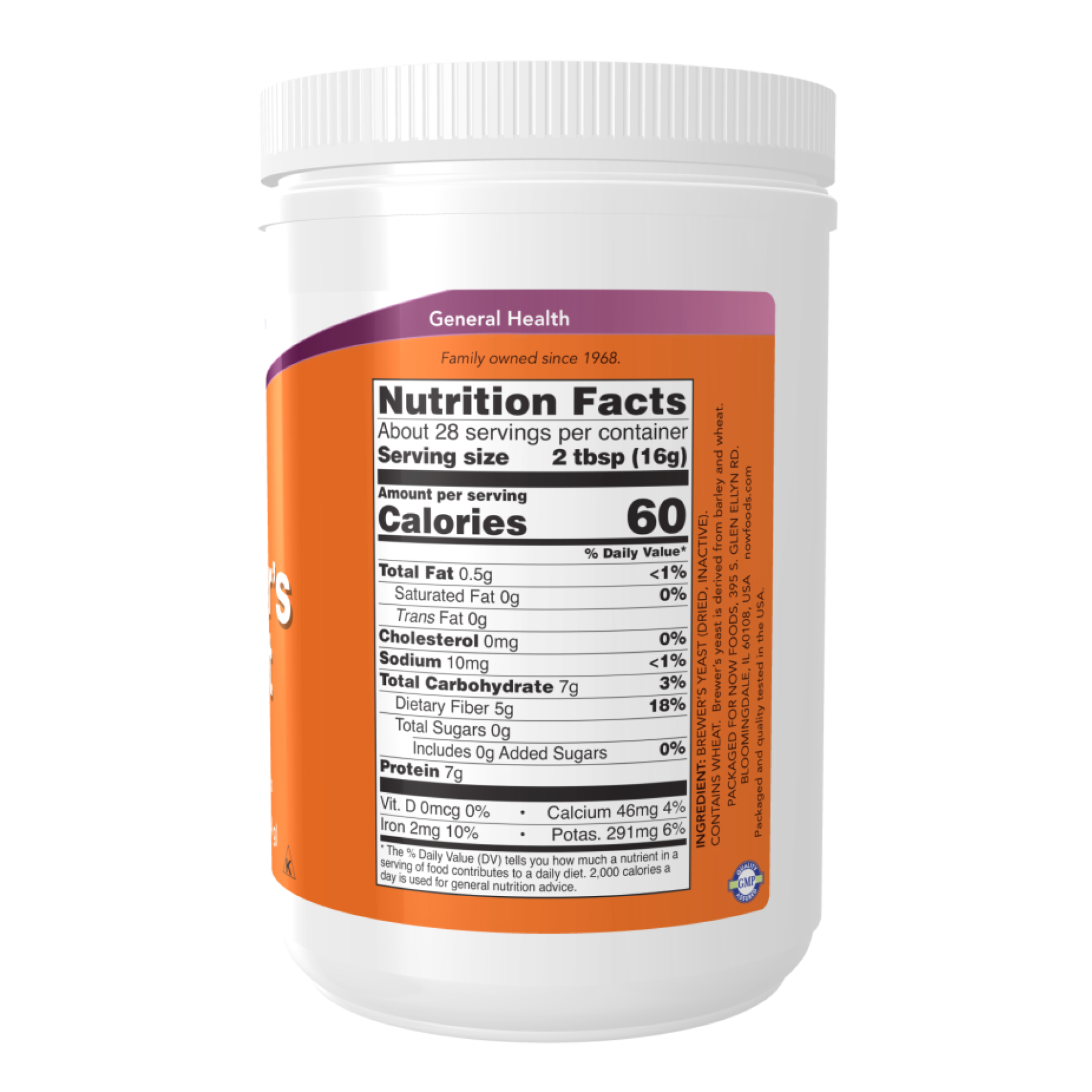 Brewer's Yeast Powder - 454g фото2