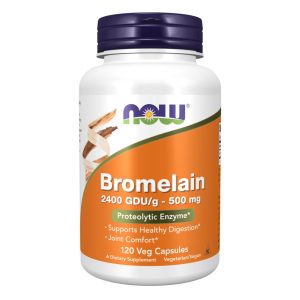 Bromelain 500mg - 120 vcaps фото1