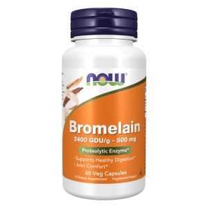 Bromelain 500mg - 60 vcaps фото1