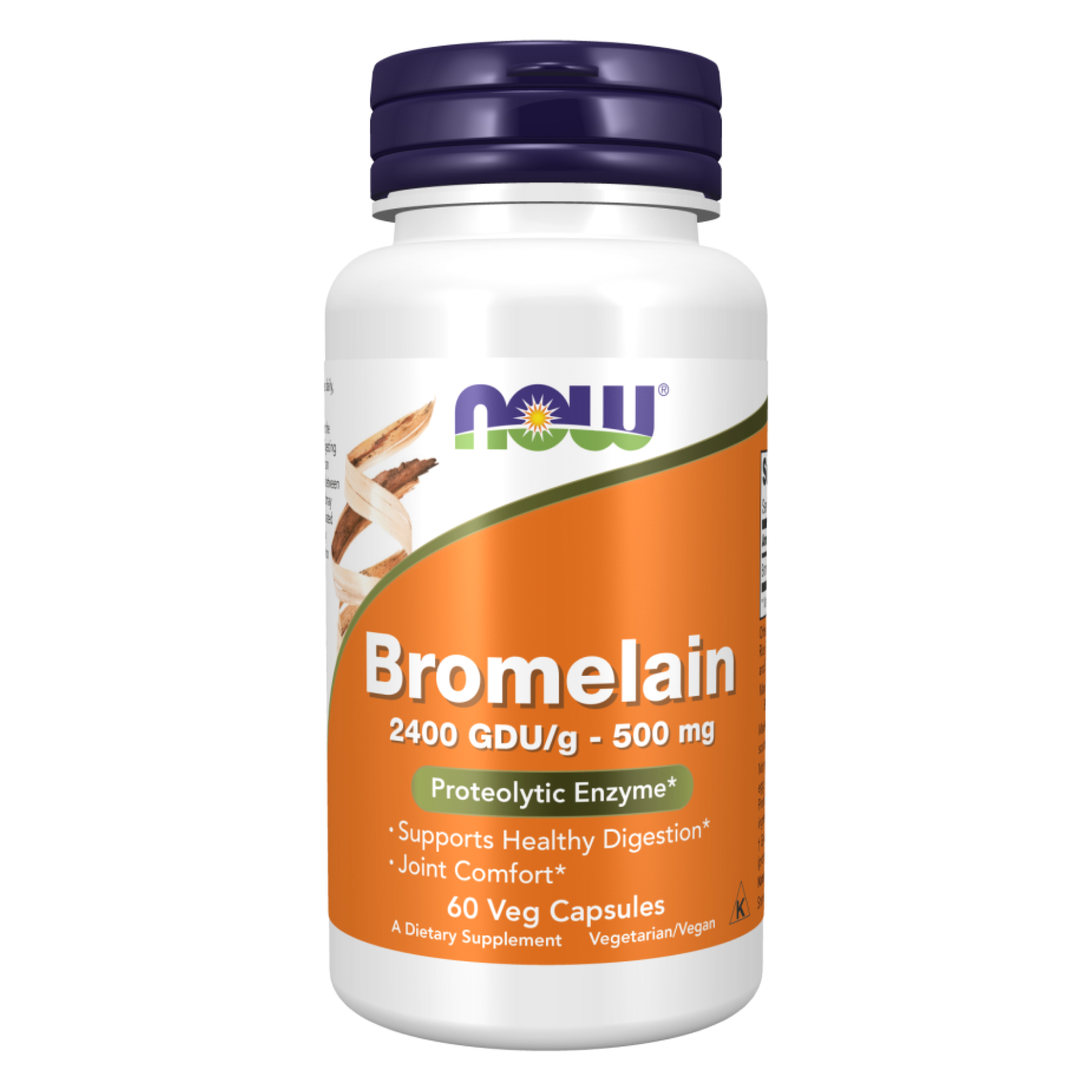 Bromelain 500mg - 60 vcaps фото1