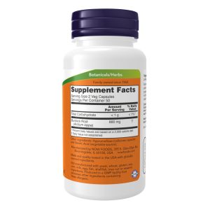Burdock Root 430mg - 100 vcaps фото2