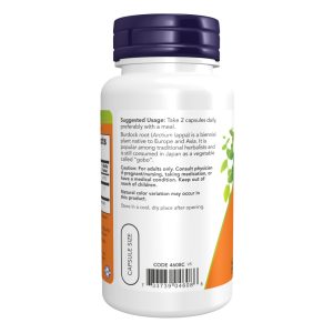 Burdock Root 430mg - 100 vcaps фото3