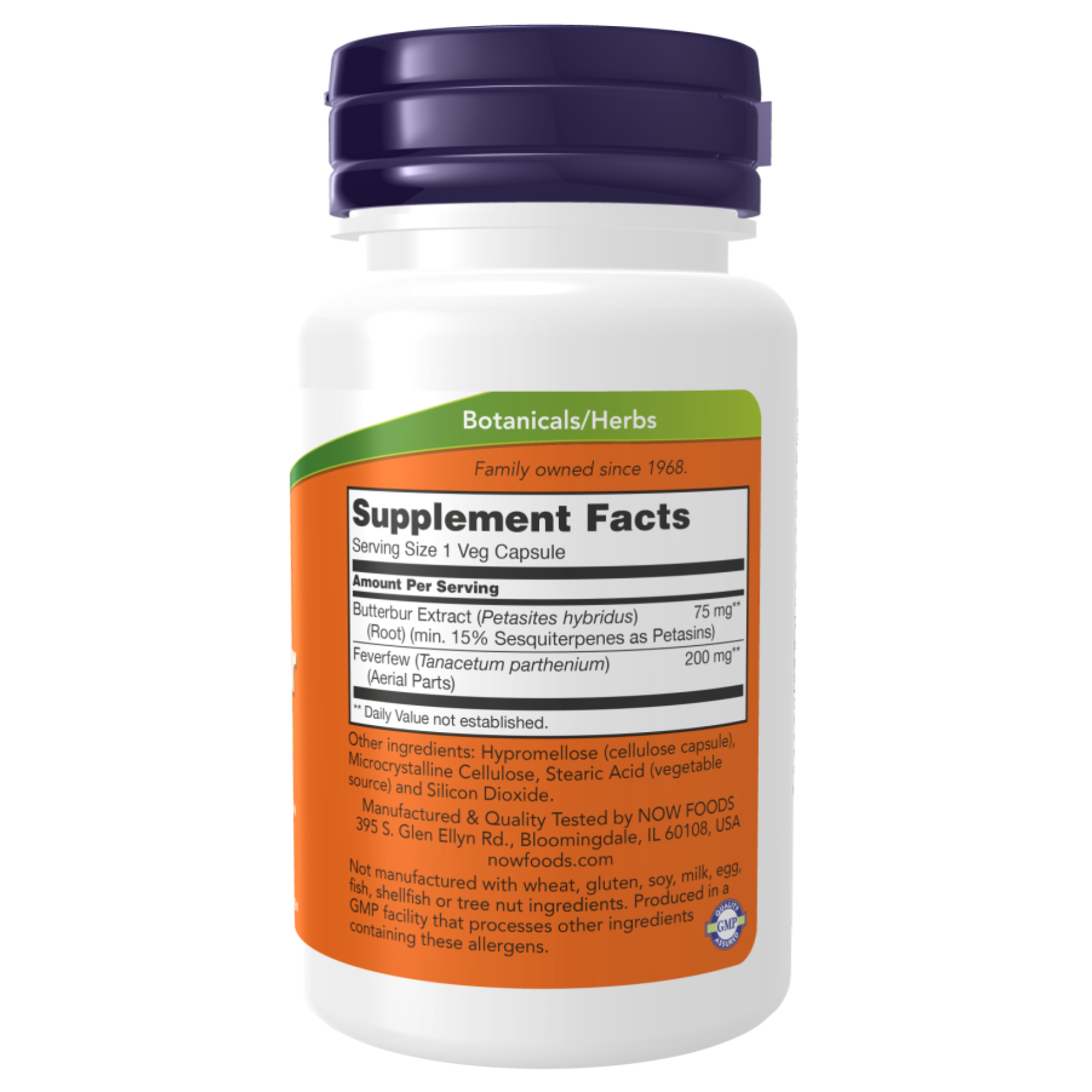 Butterbur 75mg - 60 vcaps фото2