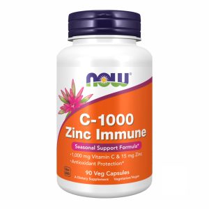 C-1000 Zinc Immune - 90 vcaps фото1