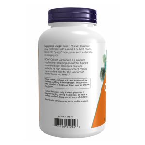 Calcium Carbonate - 340g фото3