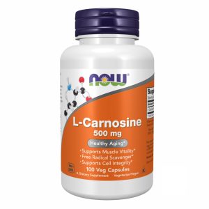 Carnosine 500mg - 100 vcaps фото1