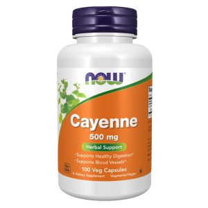 Cayenne 500mg - 100 vcaps фото1