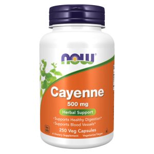 Cayenne 500mg - 250 vcaps фото1