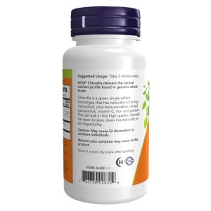 Chlorella 1000mg - 120 tabs фото3