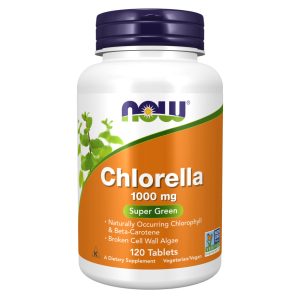 Chlorella 1000mg - 120 tabs фото1