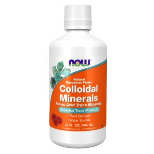 Colloidal Minerals Raspberry - 32oz фото1