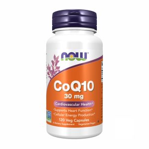 CoQ10 30mg - 120 vcaps фото1