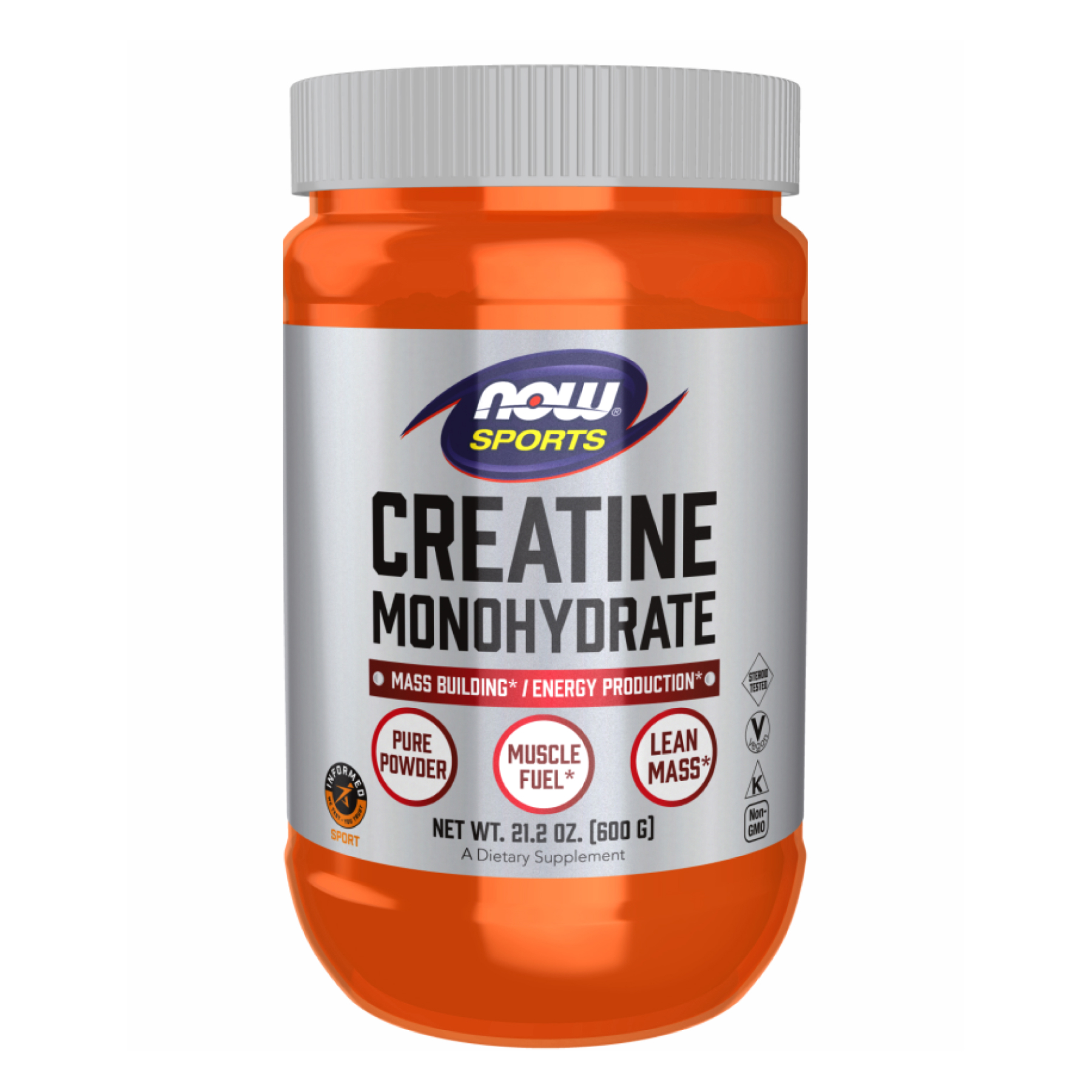 Creatine Powder - 600g фото1