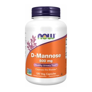 D-Mannose 500 mg - 120 Caps фото1