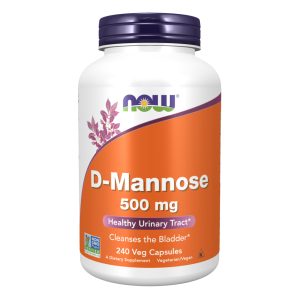 D-Mannose 500mg - 240 vcaps фото1