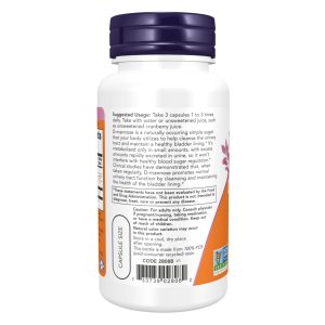 D-Mannose 500mg - 240 vcaps фото3