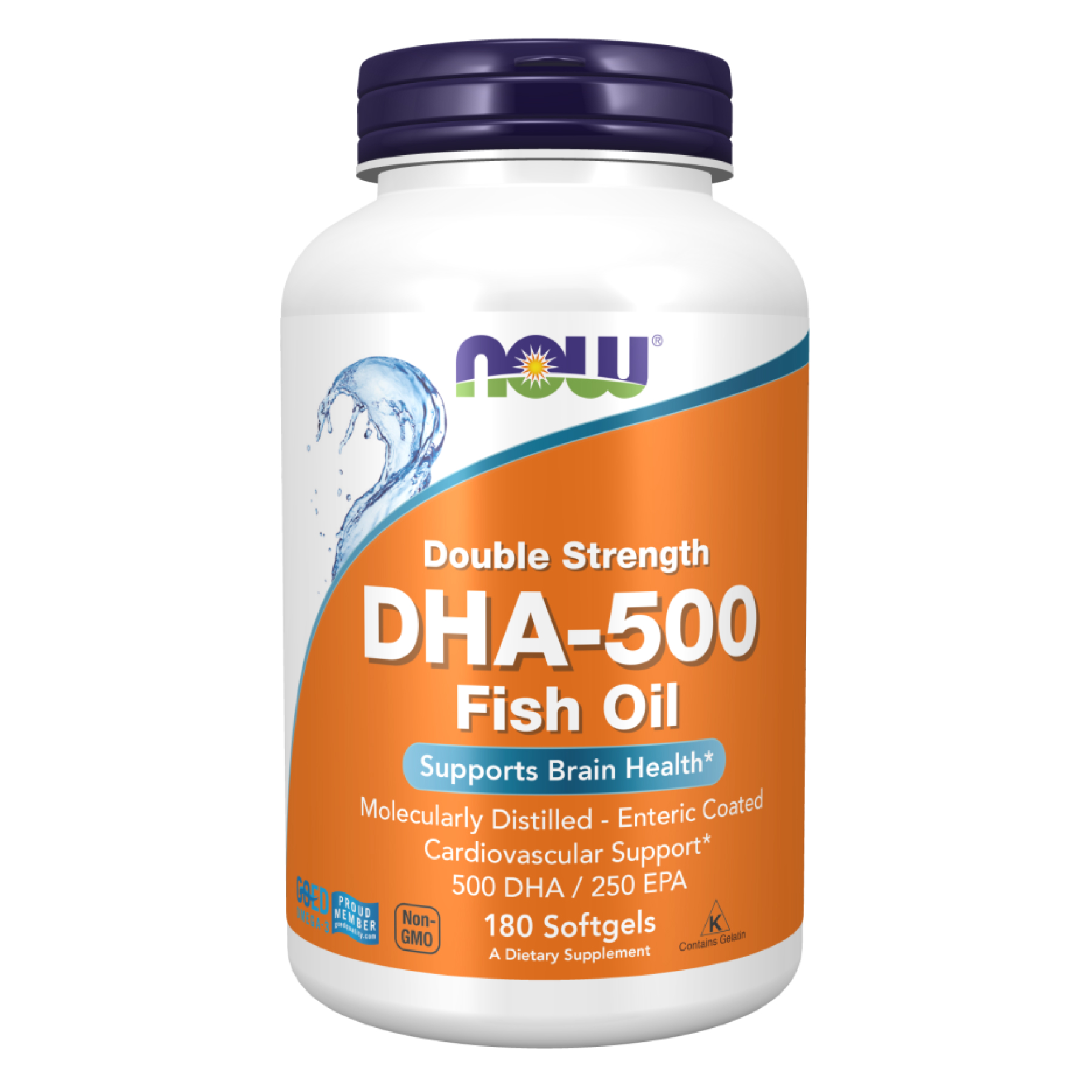 DHA 500mg - 180 sgels фото1