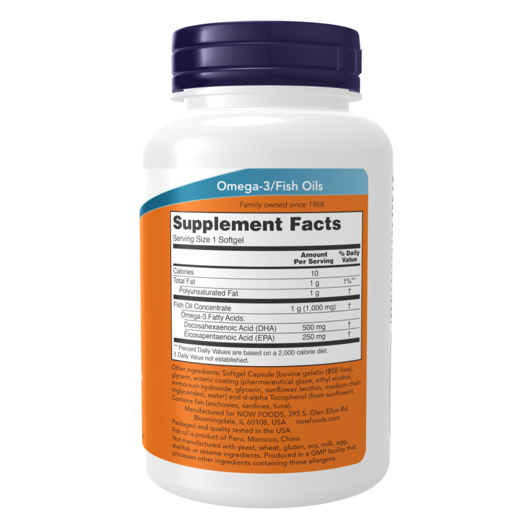 DHA 500mg - 180 sgels фото2