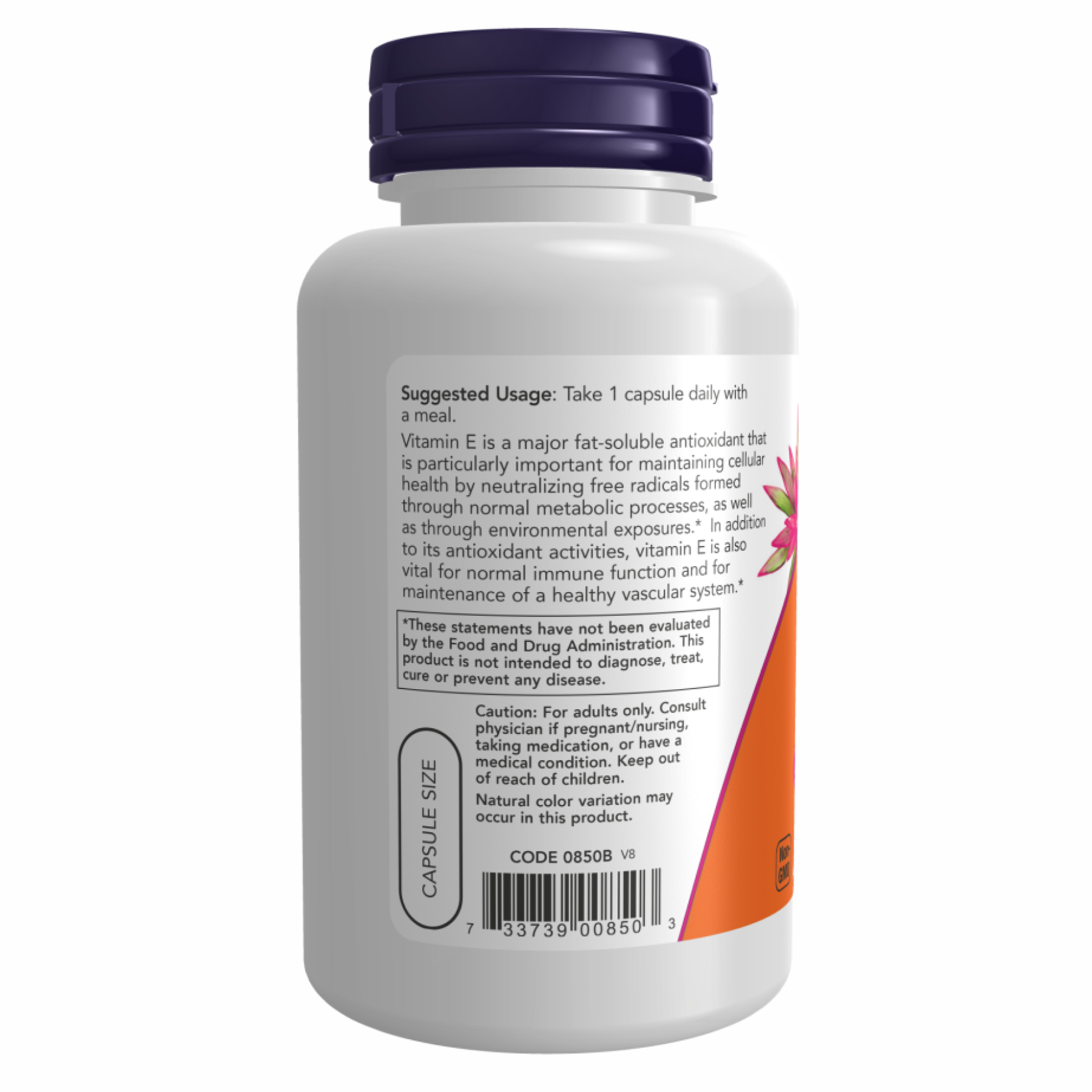 DRY E-400 - 100 vcaps фото3