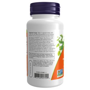 EGCg Green Tea Extract 400mg - 180 vcaps фото3