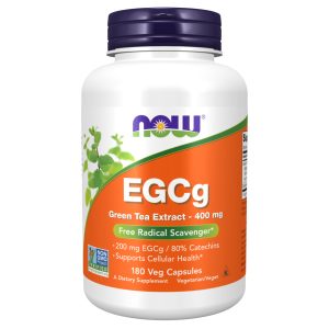EGCg Green Tea Extract 400mg - 180 vcaps фото1