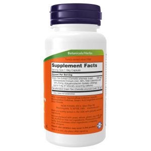 EGCg Green Tea Extract 400mg - 180 vcaps фото2