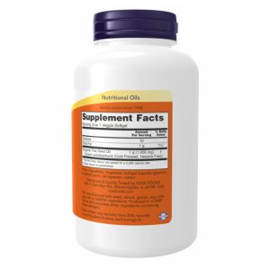 Flax Oil Org 1000mg - 120 vgels фото2