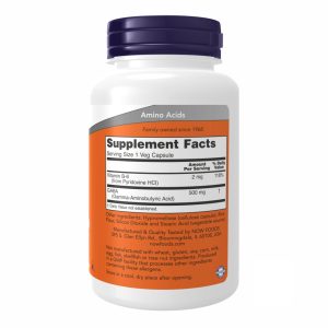 GABA 500mg - 100vcaps фото2