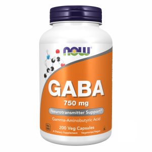 GABA 750 mg - 200 vcaps фото1
