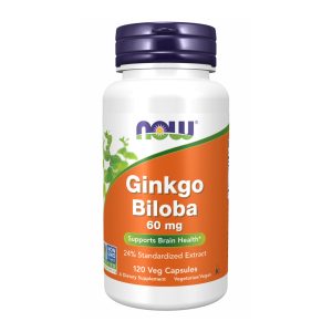 Ginkgo Biloba 60 mg - 120 vcaps фото1